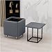 Rrdiyz. Stołek stołka do sypialni 5 w 1, Cabrio Ottoman, Sofa Sofa Krzesła kombinacja (kolor: żółty, rozmiar: mały) (Color : Grey, Size : Small)