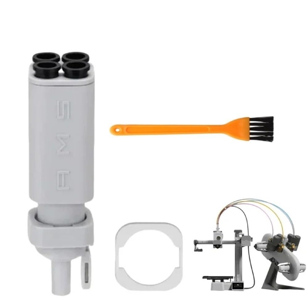 Amazon.com: 4-in-1 5-Way Filament Hub for Bambu Lab A1/A1 Mini 3D