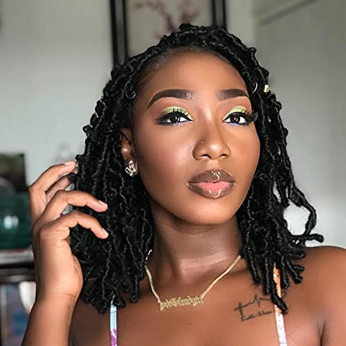 TOYOTRESS Butterfly Locs Crochet Hair - 10 inch 8 Pcs