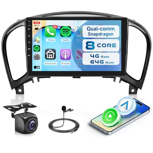 8 Core 4G+64G Qual-comm Snapdragon chip Car Stereo Radio for