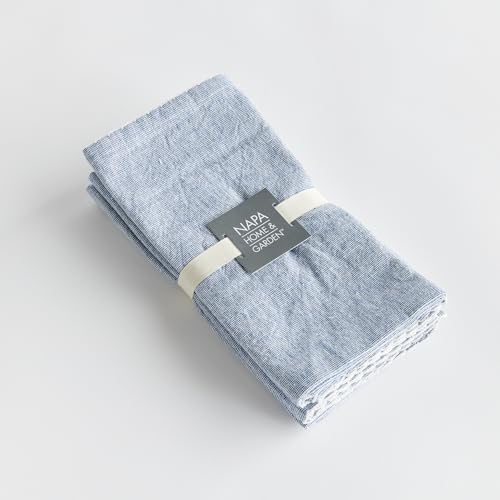 Servilletas de Algodón Azul Napa Home & Garden miniatura 7