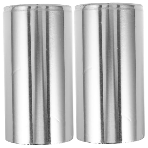 TOVINANNA 2 rouleaux Film pour Ongles Mètres Wraps Gel Dissolvant Vernis sans Dommage Feuilles Fines et Résistantes pour Manucure et Soin Cheveux Outil pour Retrait Vernis Gel et Acrylique