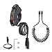 Hoembpn Motorrad USB Ladegerät 18W QC3.0 USB und 30W PD Type-C Dual USB Port Wasserdicht Motorrad Ladegerät 12V USB C Steckdose Adapter mit 5A USB C auf USB C Spiralkabel Ladekabel Ort mit günstig Kaufen-Hoembpn Motorrad USB Ladegerät 18W QC3.0 USB und 30W PD Type-C Dual USB Port Wasserdicht Motorrad Ladegerät 12V USB C Steckdose Adapter mit 5A USB C auf USB C Spiralkabel Ladekabel