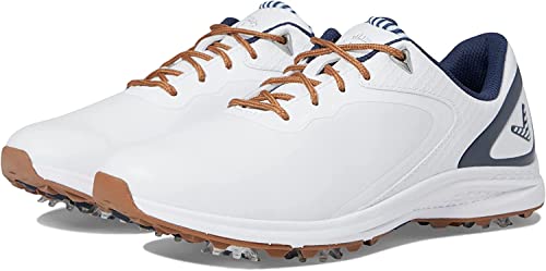 Callaway Footwear Women's Coronado V2 Golf Shoes, White/Navy, 8.5 #TOP3