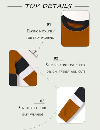 Image of Toddler Boy Clothes Long Sleeve Hoodie Sweatsuits Tops and Pants 2Pcs Boys Fall Winter Outfits Set