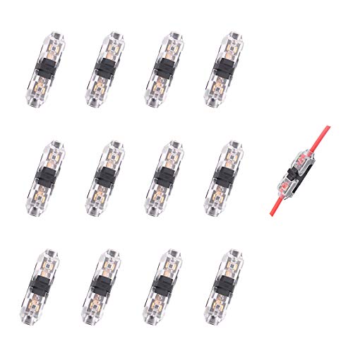 Low Voltage Quick Solderless Wire Connectors (12 Pack)