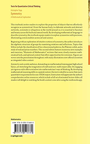 Symmetry: A Mathematical Exploration