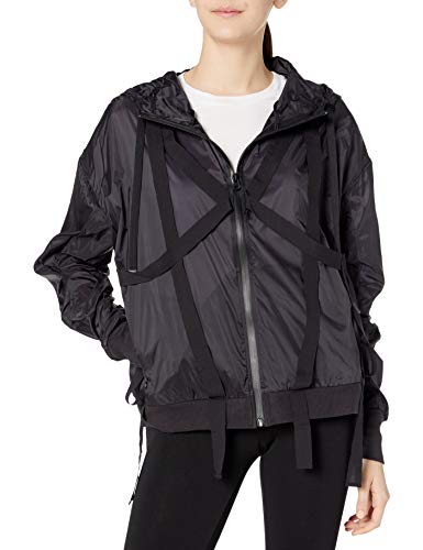 Alo Yoga Women's Sway Jacket, Black, Extra Small