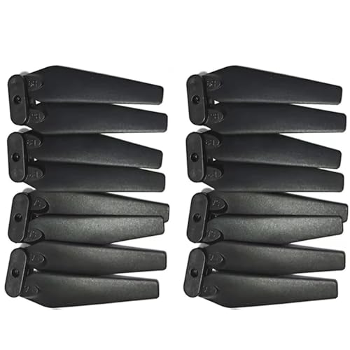 Hélice plegable de 8 piezas para Dron K10 MAX idóneo para viajes y grabaciones