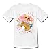 Spreadshirt Bibi Und Tina Wettreiten Im Wald Kinder T-Shirt, 98-104, weiß