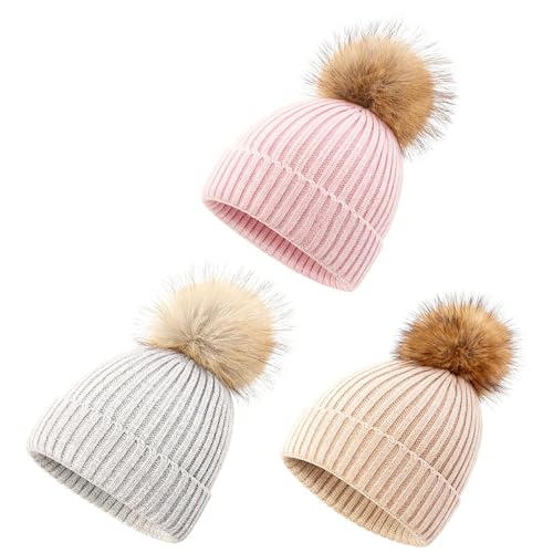 Bonnet en tricot pour bébé fille et garçon pour des instants câlins