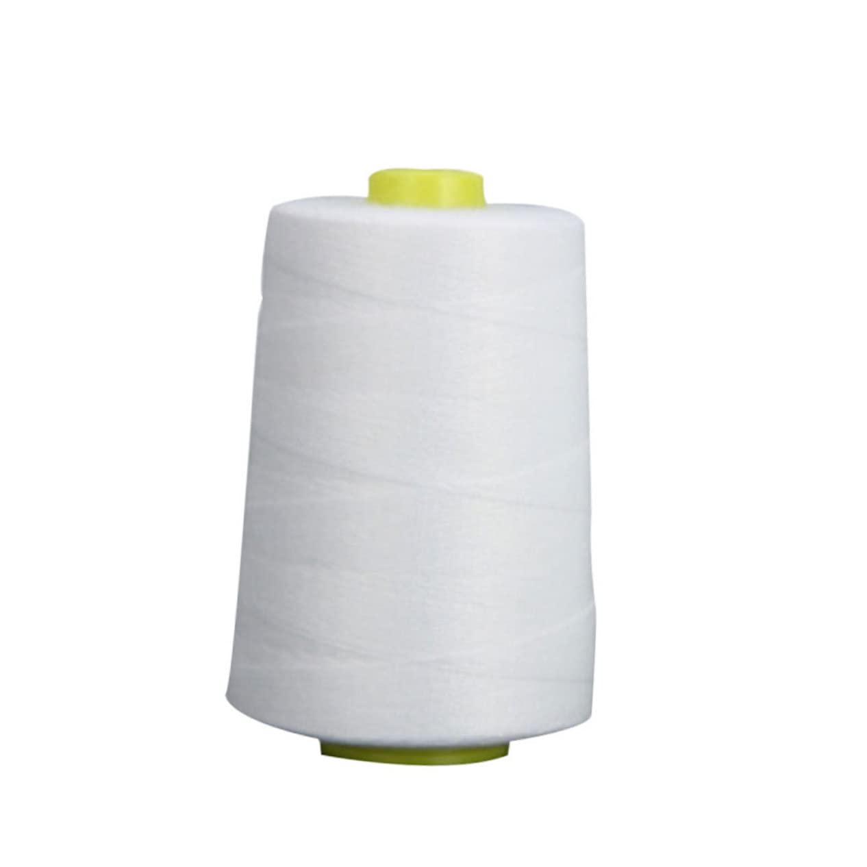 Lurrose 4pezzi Filo Poliestere Bianco Per Cucire Per Macchine Da Cucire e Cucitura Mano Per Progetti Di Sartoria e Decorazione Accessori Per Cucito e Filo Per Borse