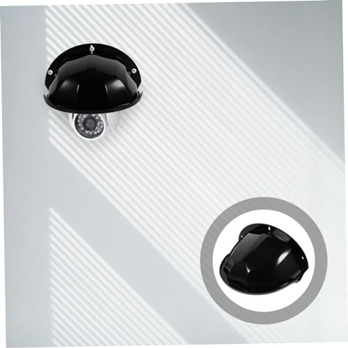 Cubiertas Negras para Cámara Evite Averías de Lluvia con Fundas ABS Exterior 5
