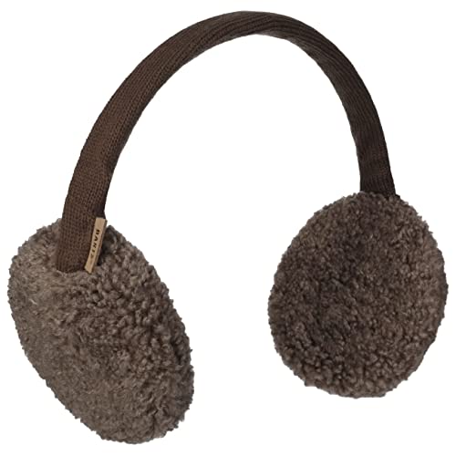 Barts Damen Ohrenschützer Browniez Ohrenwärmer mit Teddyfell 0311 Brown 09