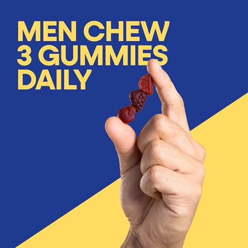 Nature's Way Alive! Men’s 50 Plus Premium Gummy Multivitamin, 75 ct - image 5