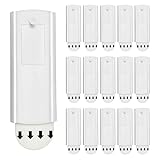 Installation simple et rapide: Il suffit de décoller le film protecteur et de coller le crochet sur une surface propre et lisse. Pas besoin de perceuse ni de clous.