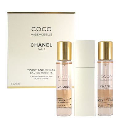 シャネル ココマドモアゼル EDT 20ml×3