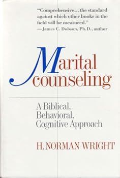 Hardcover Marital Counseling: A Biblical, Behavioral, Cognitive Approach Book