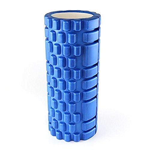 Image of Bodylastics 33cms Foam Roller for Deep Tissue Massage, Relief from Sore Muscles Pain, Pre & Post Exercise Fitness Workout Sessions