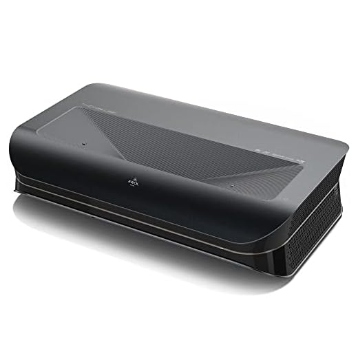 AWOL Vision LTV-3500 150" 4K 3D Laser TV, 3500 ANSI Lumen Ultra Short Throw Triple Laser Projector (March 2023 Version) HDR10+ Dolby Atmos Home Theatre UST Projector(Fire TV Stick 4K Max Included)