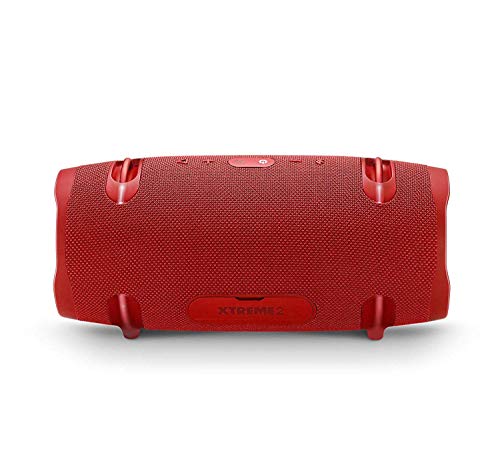 Image of JBL Xtreme 2 Portable Waterproof Wireless Bluetooth Speaker (Red)