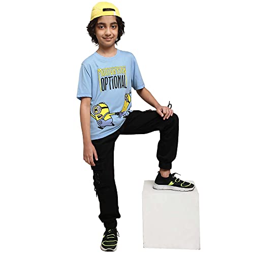 Image of Kidsville Baby-Boy's Cartoon Regular Fit T-Shirt