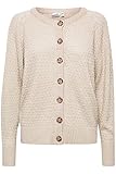 ICHI - IHODANSA CA4 - Cardigan - 20116870, Größe:M, Farbe:Nomad (161212)