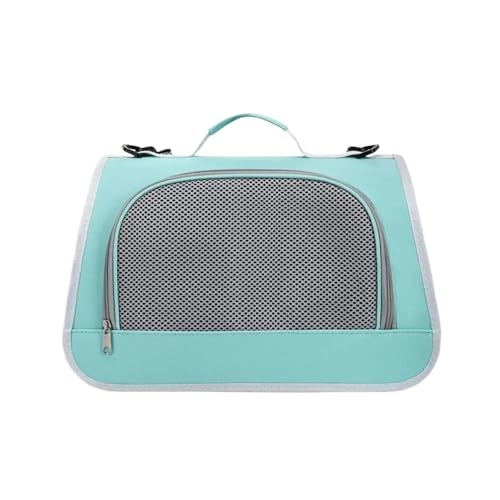 ITKXRVJZM Pet Bag Pet Outing Portable Cat Dogs Handbag Summer Breathable Carrier Travel Puppy Kitten Single Shoulder Bag Pet Carrying Bag Supplie Portable(Gray)