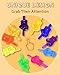 Dumero 10pcs Finger Pointer for Classroom, Reading Pointers for Kids, Hand Pointing Stick, Teaching Finger Class Pointer for Teachers, Classroom Teacher Must Haves Supplies Essentials