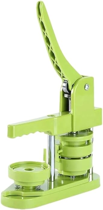 Button Maker Machine 25/32/37/44/58MM, Pin Making, Badges With Parts+Circle Cutter