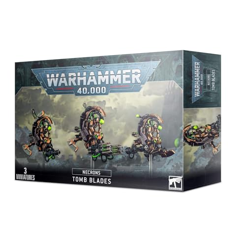 Warhammer Cuchillas para tumba de necrones de 40 K