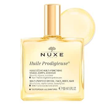 NUXE Huile Prodigieuse Multi-Purpose Dry Oil for Skin and Hair