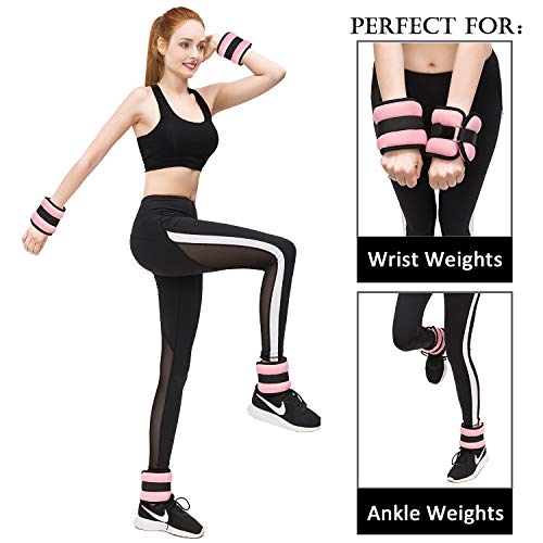 Poids de jambe et bras pour la marche active et le jogging quotidien - 4