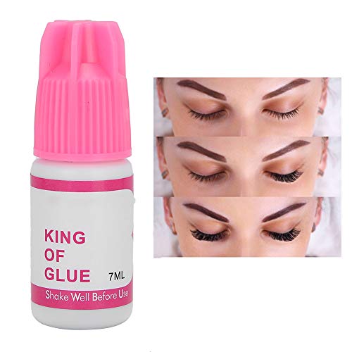 Nsxayiwe NSXAYIWE3NZ058HT2E Grafting Eyelashes Quick Dry Glue Kit 7Ml, Lasting And Firm Eyelash Extension Tool,Eyelash Extension Glue Holder Kit thumb #4