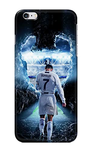 Image of Printed Hard Back Cover Case for Apple iPhone 6 | iPhone 6S Back Cover (Footbal Legend) -1302