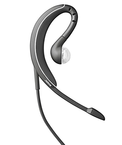 Jabra WAVE Corded Headset - Wired Headsets - Retail Packaging - Black