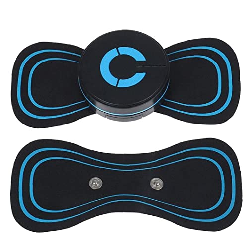 Uiehbcv Electric Massagers 2Pcs Pain Relief Shoulder And Neck Foot Body Massager Multi-Functional Cervical Vertebrae Massagers Pad, Black, 15 Cm #TOP6