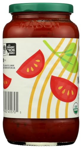 Image of 365 by Whole Foods Market, Organic Marinara Pasta Sauce, 25 Ounce