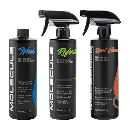 Molecule Hiking Apparel & Gear Care System | Wash, Refresh,