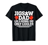 Jigsaw Dad Tees