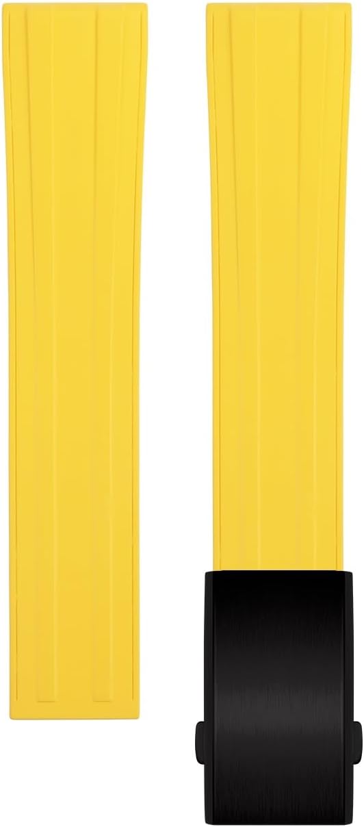 20mm Fluororubber Watchband Straps For COROS PACE 2 Sport Fluororubber Smart Watch Band For COROS APEX 42mm Wristband Bracelet Correa