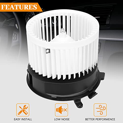 Image of BRTEC Front HVAC Blower Motor Fan - Fits Nissan Sentra 2007-2012, Rogue 2008-2013 - Replaces OEM Part Numbers 700253, 27225-JM01B, 27225ET00A
