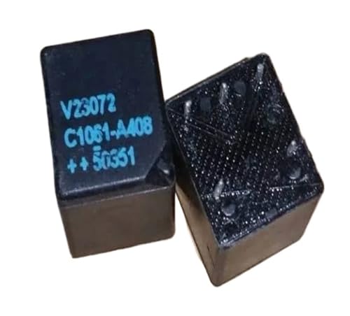 Relais V23072-C1061-A408 5 broches 12V pour carte électronique et micro-commutateur