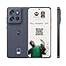 Motorola edge50 neo Smartphone (6,36"-Super-HD-Display, 50-MP-Kamera mit Moto-KI, 8/256 GB, 4310 mAh, Android 14) Pantone Grisaille (Veganes Kunstleder), inkl. Schutzcover