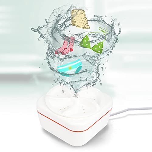 USB Powered Mini Portable Washing Machine Energy Saving for Travel College Dorms USB Powered Mini Portable Washing Machine