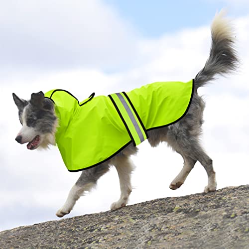 Oslueidy Impermeabile per Cani, Pioggia Regolabile...