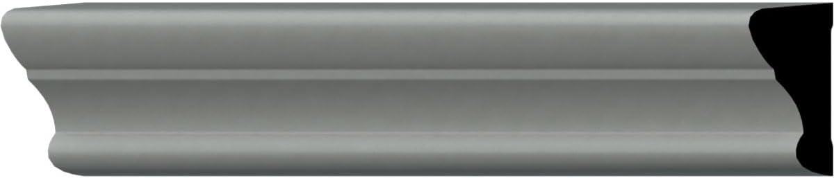 Ekena Millwork PML01X00ST Stockport Panel Moulding Panel Moulding, 1 1/4"H x 5/8"P x 94 1/2"L, Primed