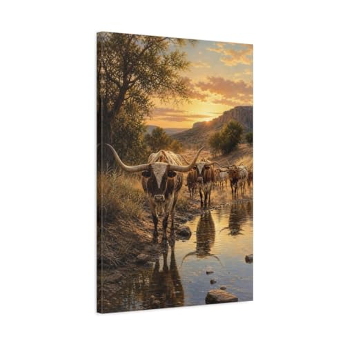 Toile canvas romantisme réalisme 50x75cm cadre salon vertical