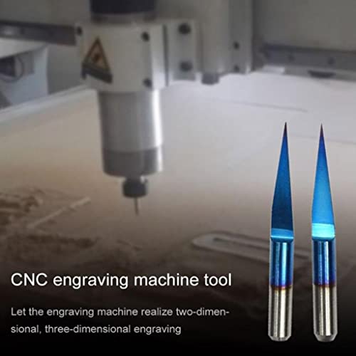 menolana 25° 30° 3,175 mm carboneto de aço de tungstênio PCB ferramentas de gravação CNC - 30 graus