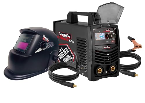 CEVIK PRO CE-ULTRA170LCD - Soldador Inverter MMA con...